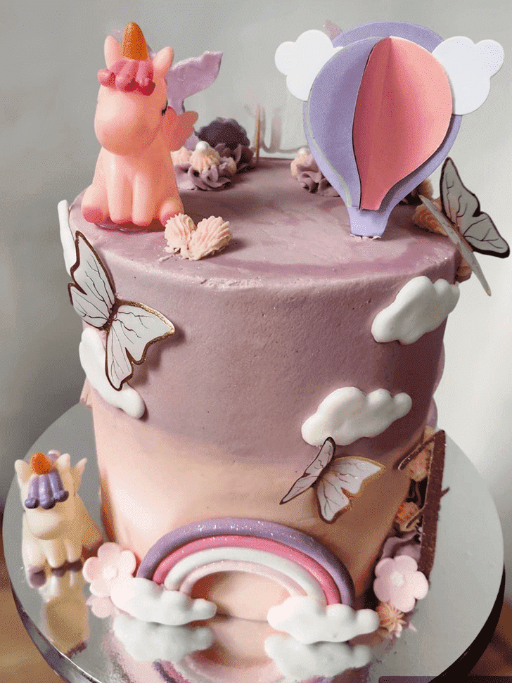 Divine Magical Unicorn Cake