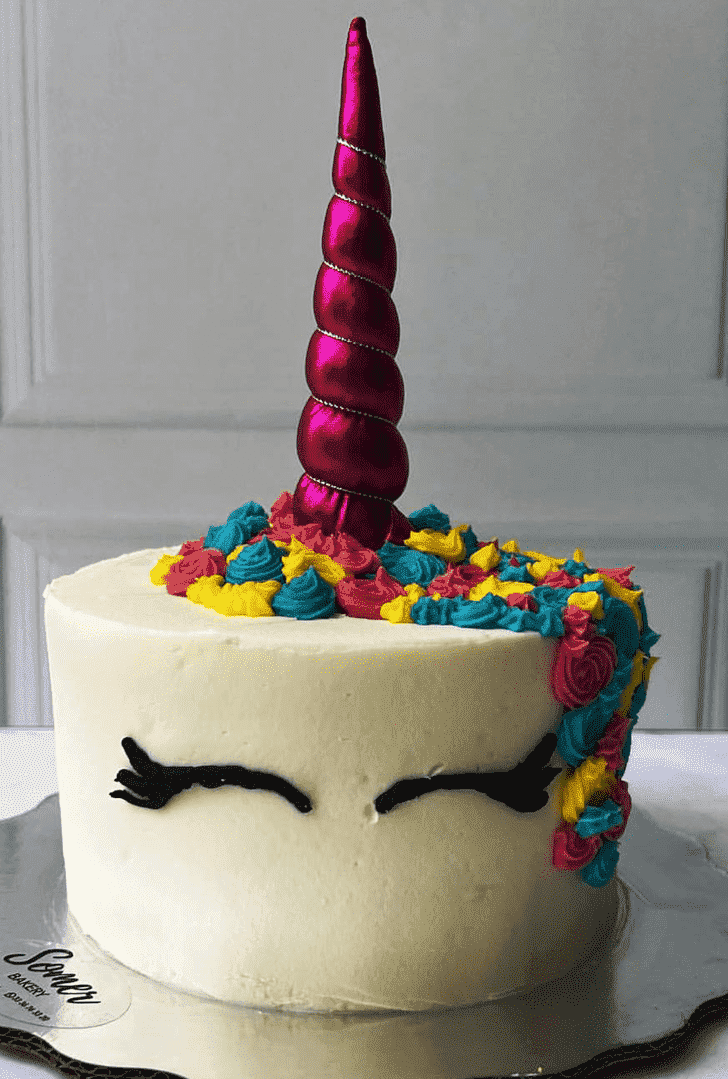 Excellent Magical Unicorn Cake