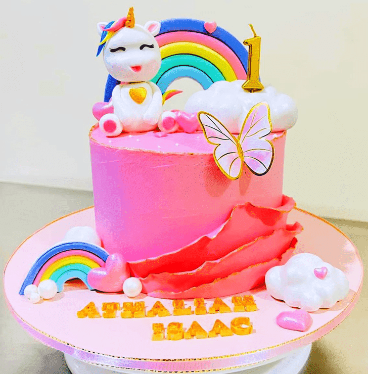 Fetching Magical Unicorn Cake