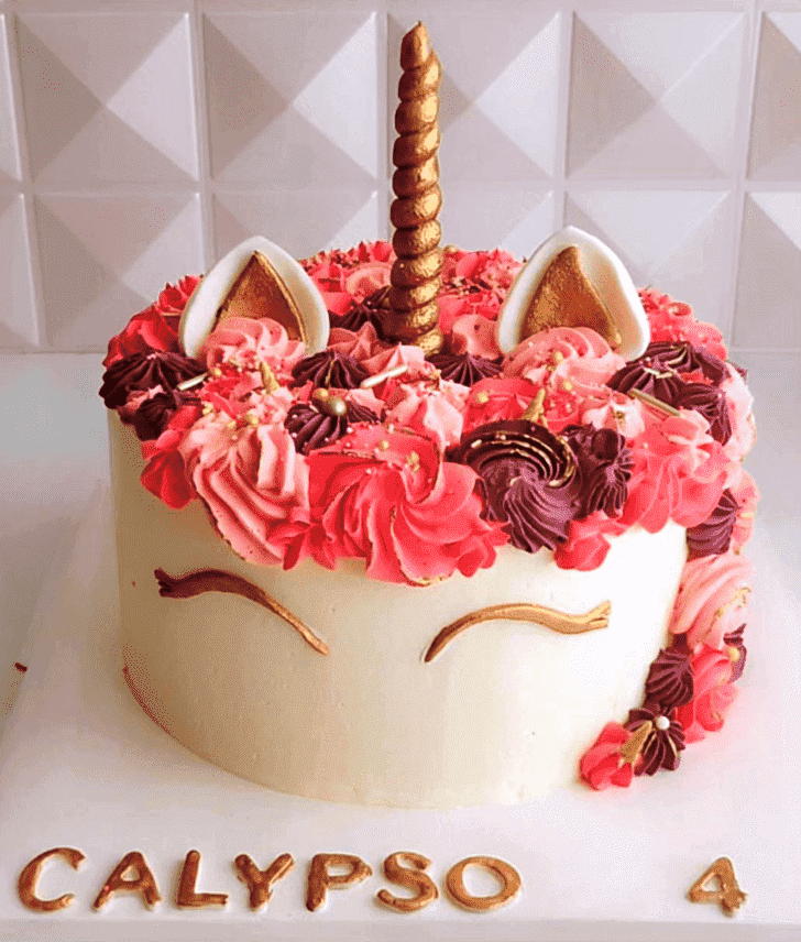 Handsome Magical Unicorn Cake