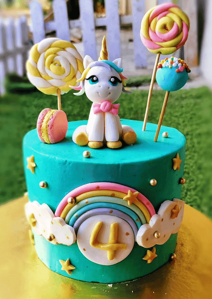 Marvelous Magical Unicorn Cake