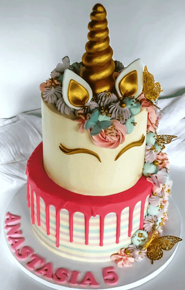 Nice Magical Unicorn Cake