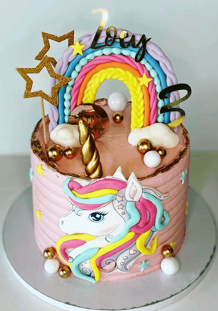 Pretty Magical Unicorn Cake