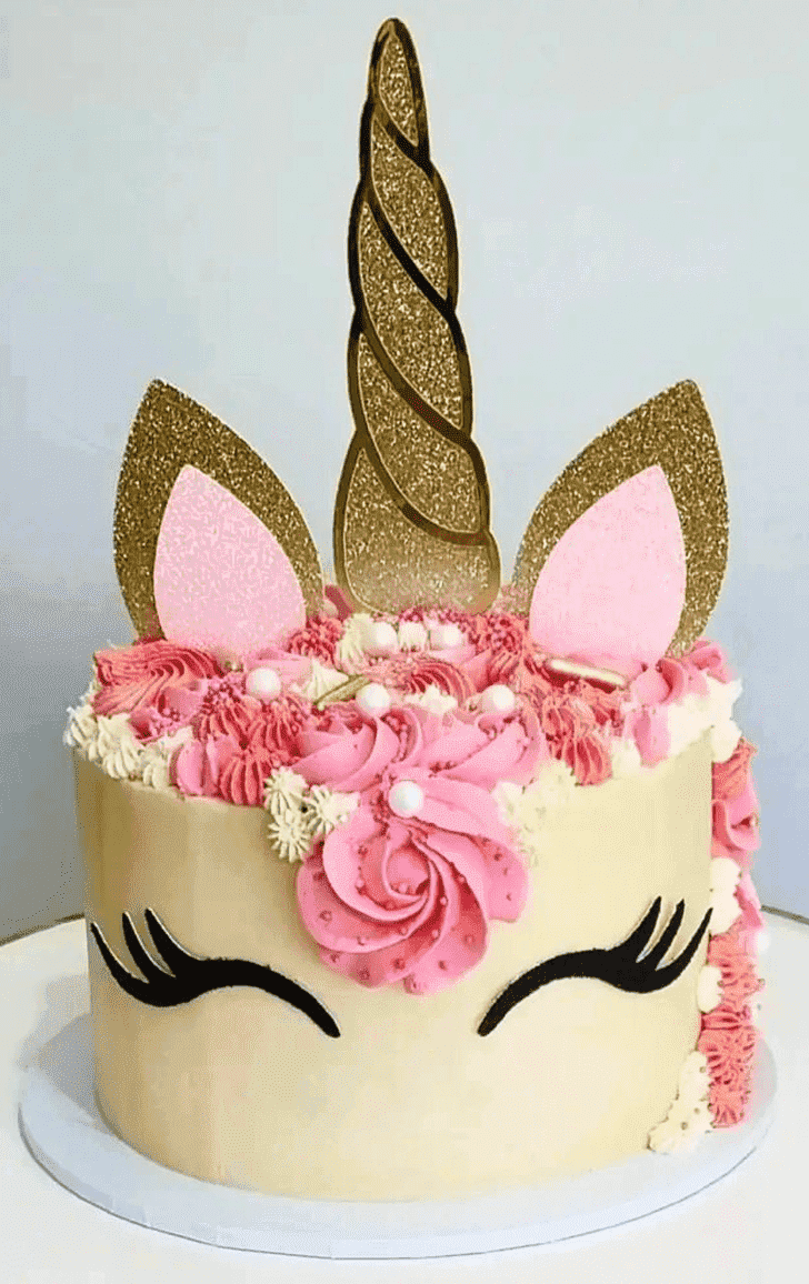 Splendid Magical Unicorn Cake