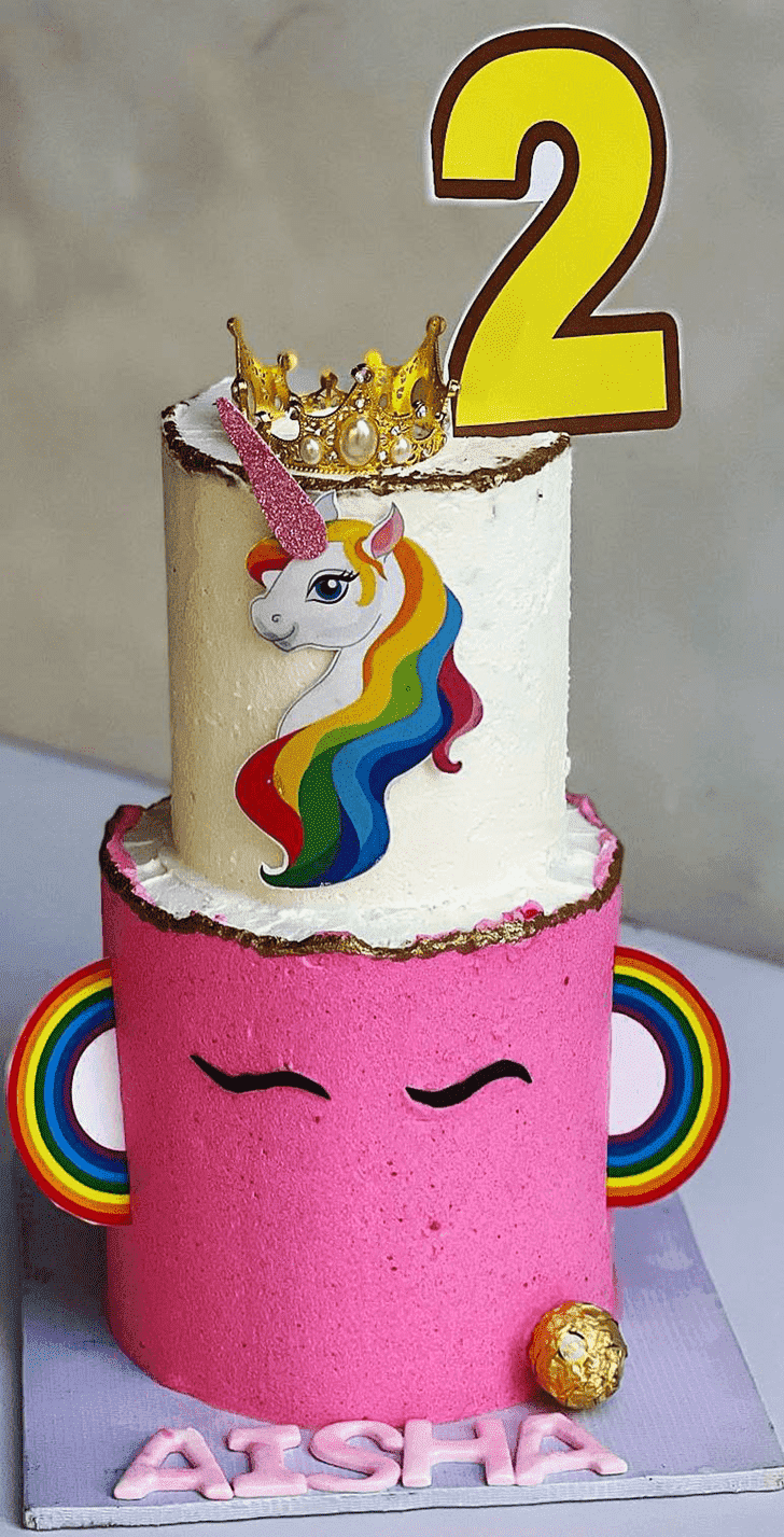 Superb Magical Unicorn Cake