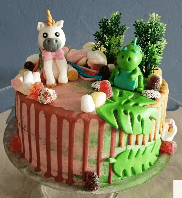 Wonderful Magical Unicorn Cake Design