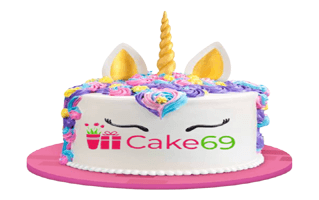 Magical Unicorn Cake Design