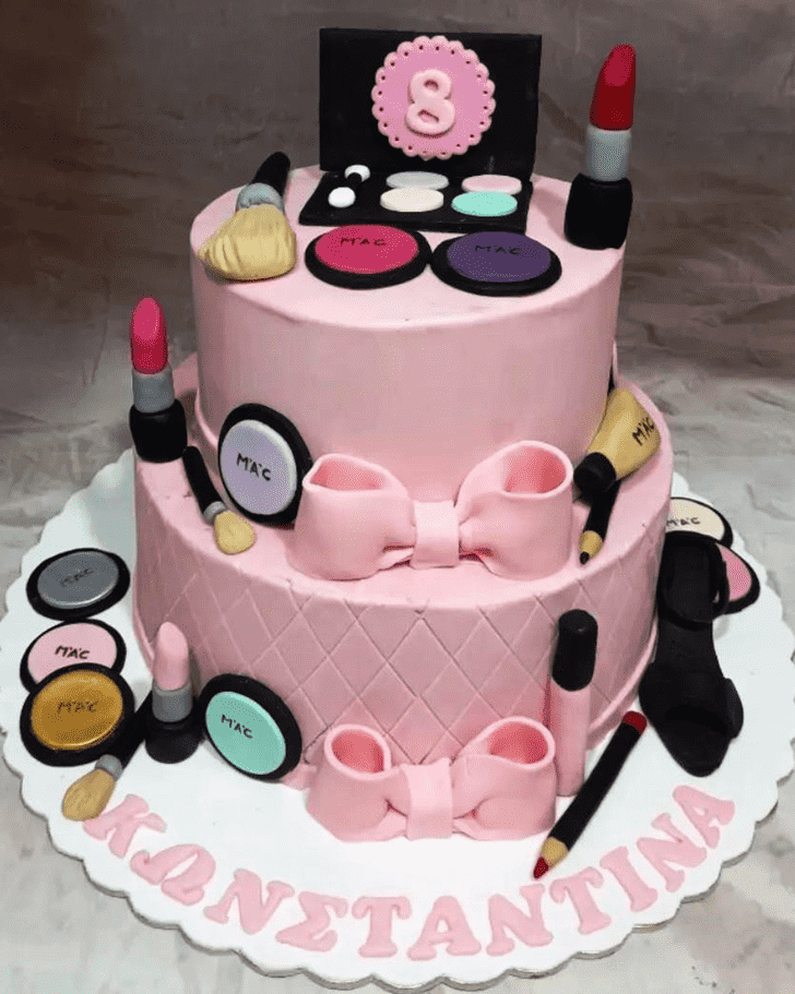Classy Makeup Cake