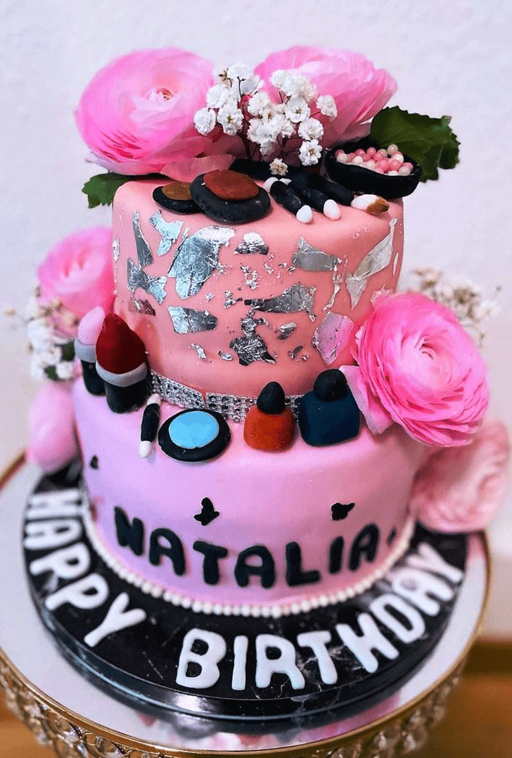 Excellent Makeup Cake