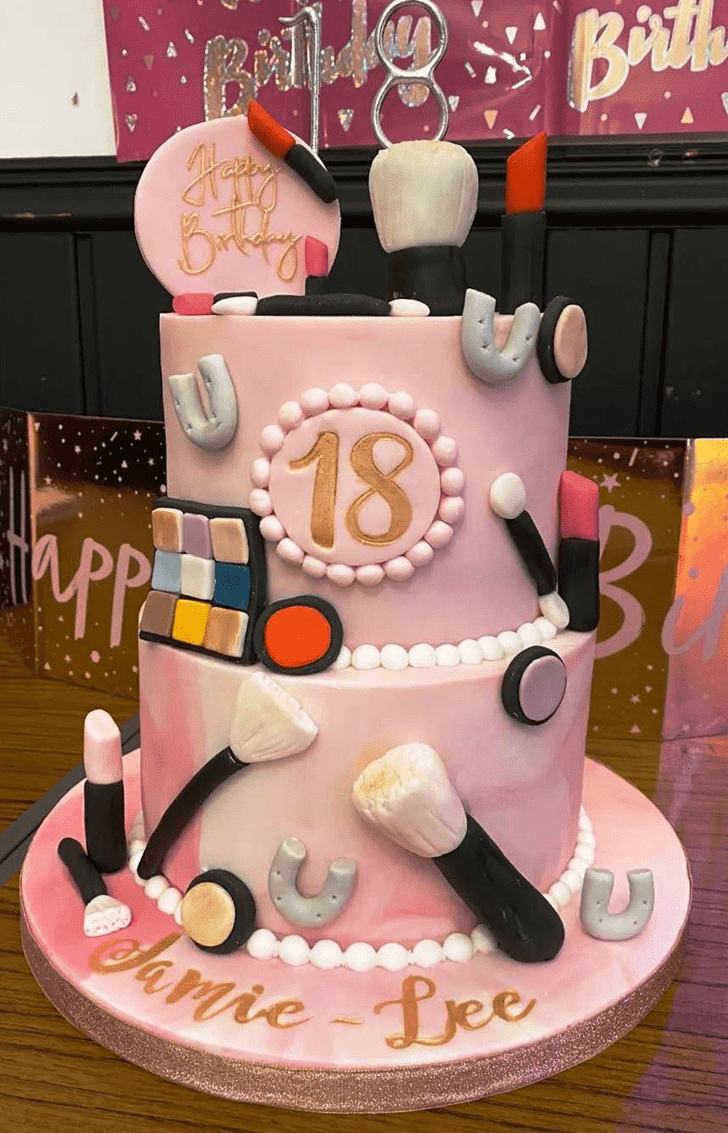 Fair Makeup Cake