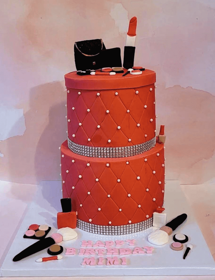 Fine Makeup Cake