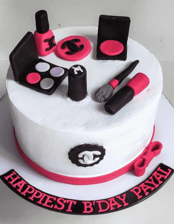 Makeup Birthday Cake Ideas Images (Pictures)
