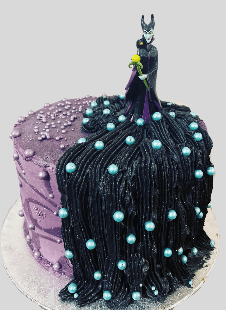 Alluring Maleficent Cake