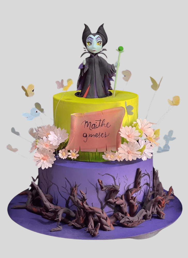 Beauteous Maleficent Cake