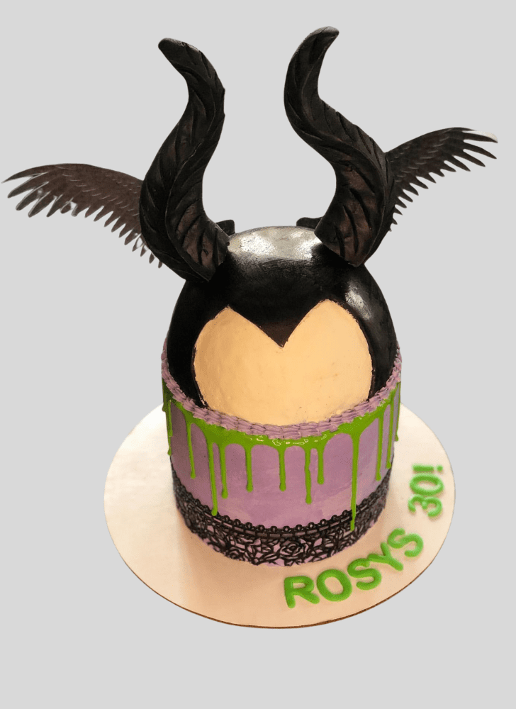 Gorgeous Maleficent Cake