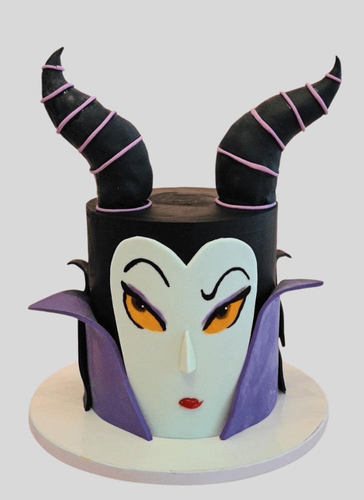 Graceful Maleficent Cake