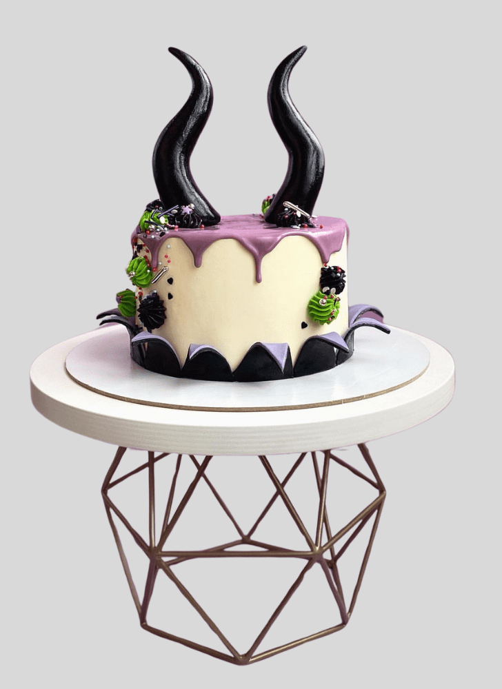 Grand Maleficent Cake