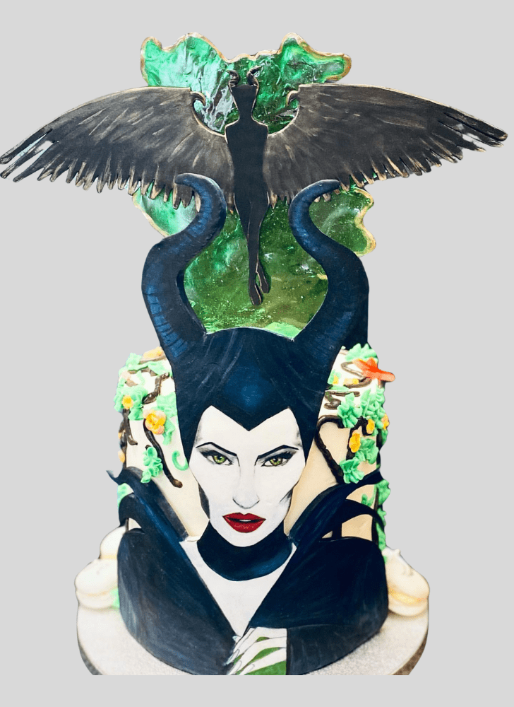 Marvelous Maleficent Cake