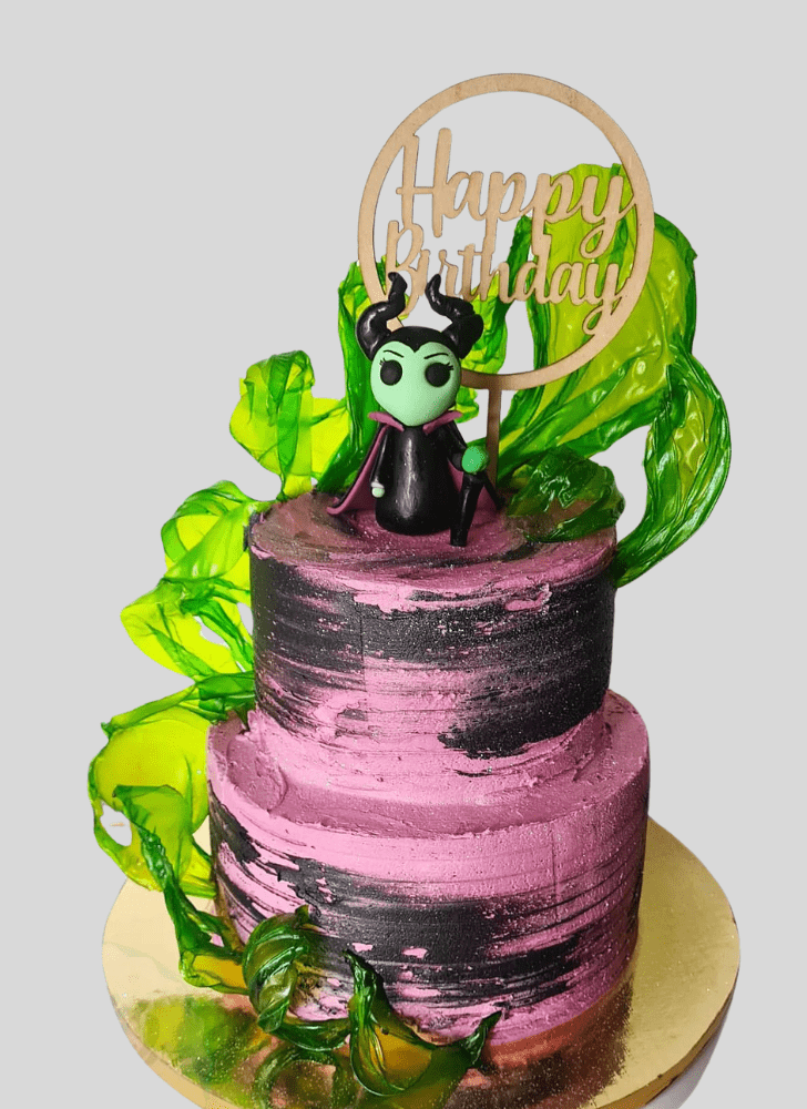 Splendid Maleficent Cake