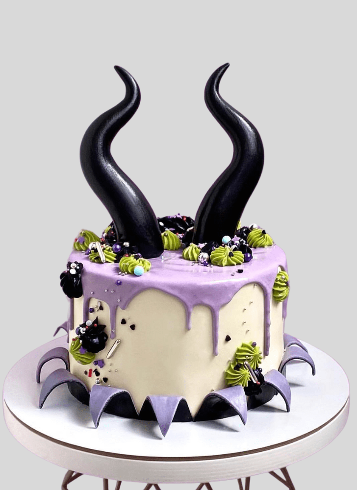 Stunning Maleficent Cake