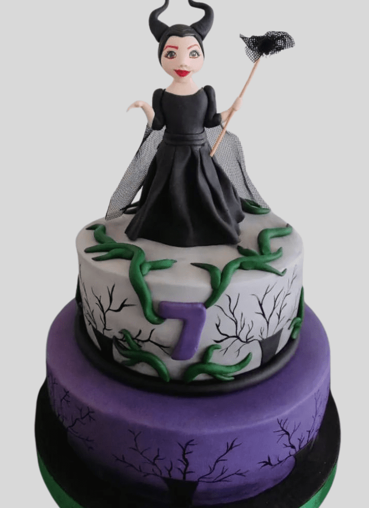 Superb Maleficent Cake