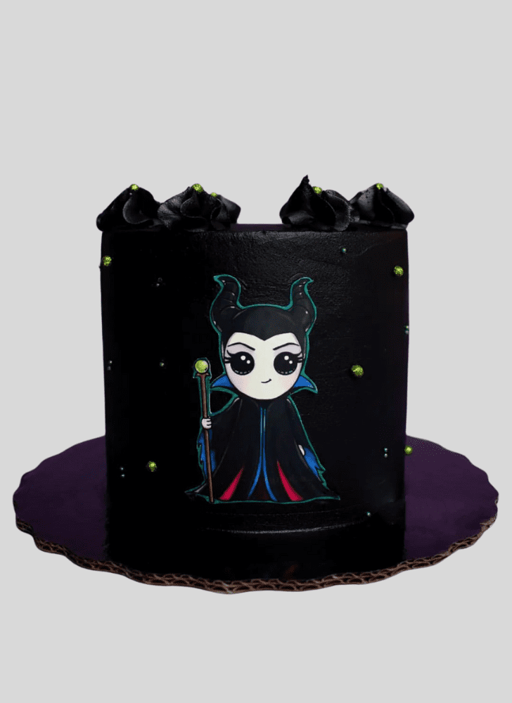 Wonderful Maleficent Cake Design