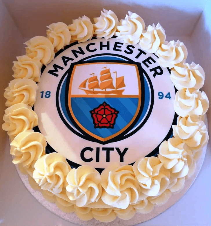 Nice Manchester City Cake