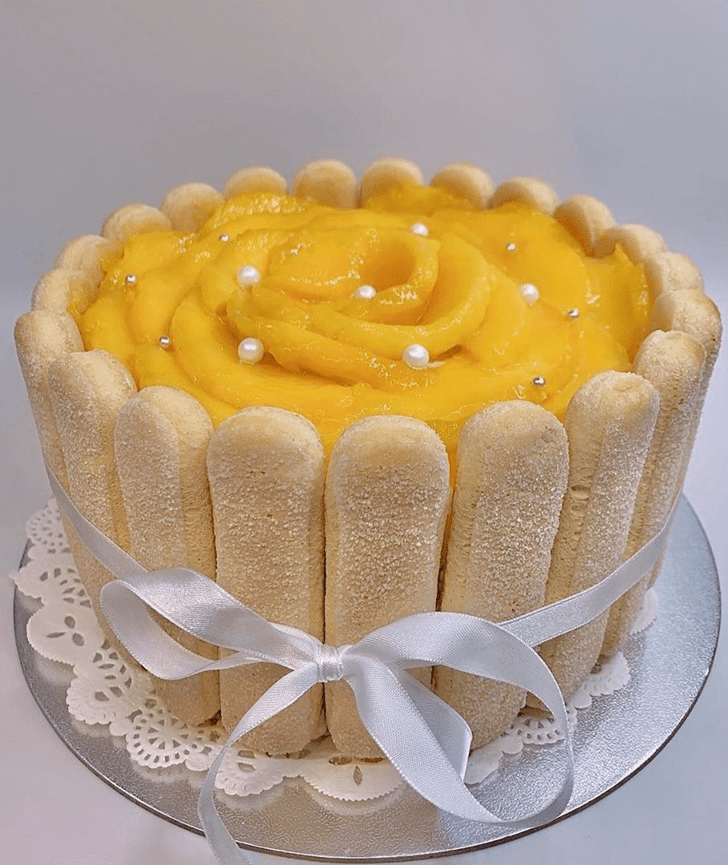 Angelic Mango Cake