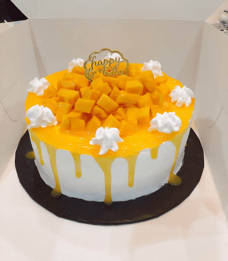 Marvelous Mango Cake