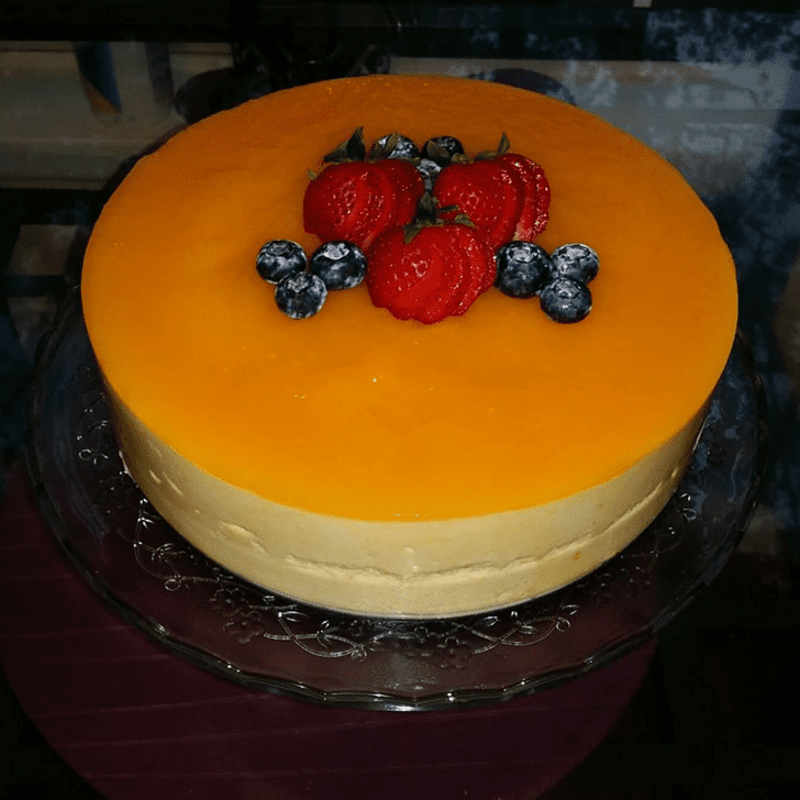 Mesmeric Mango Cake