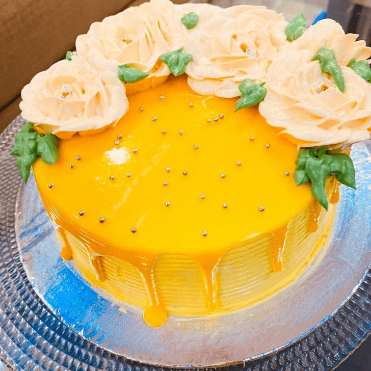 Stunning Mango Cake