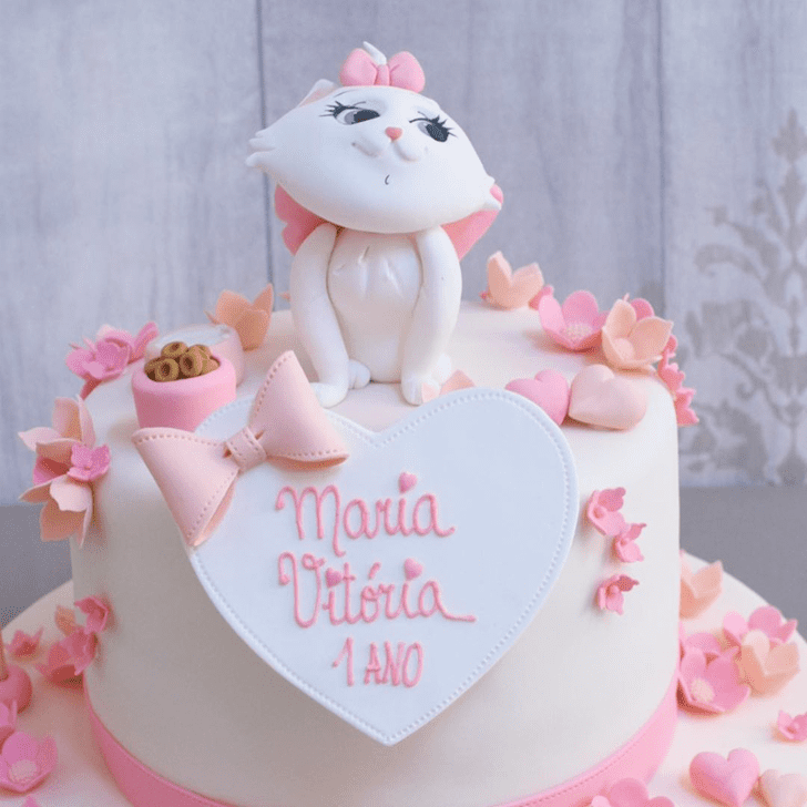 Refined Disneys Marie Cake