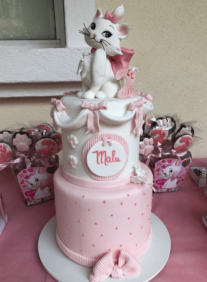 Superb Disneys Marie Cake