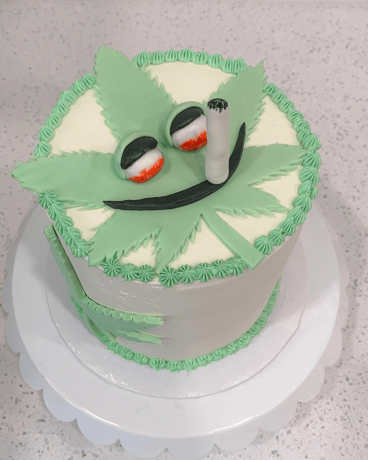 Alluring Marijuana Cake