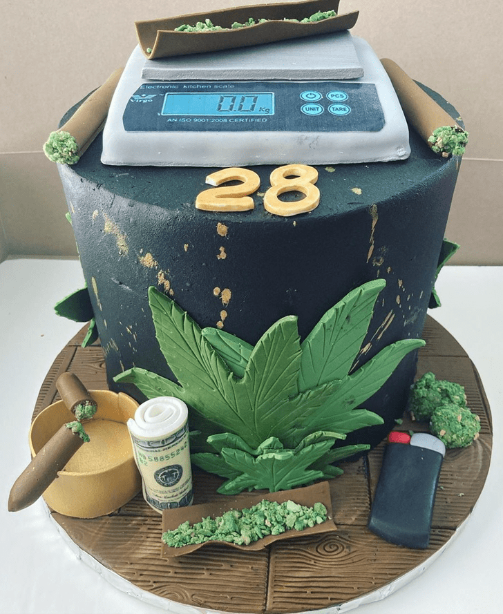 Angelic Marijuana Cake