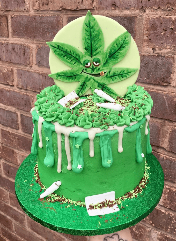 Bewitching Marijuana Cake