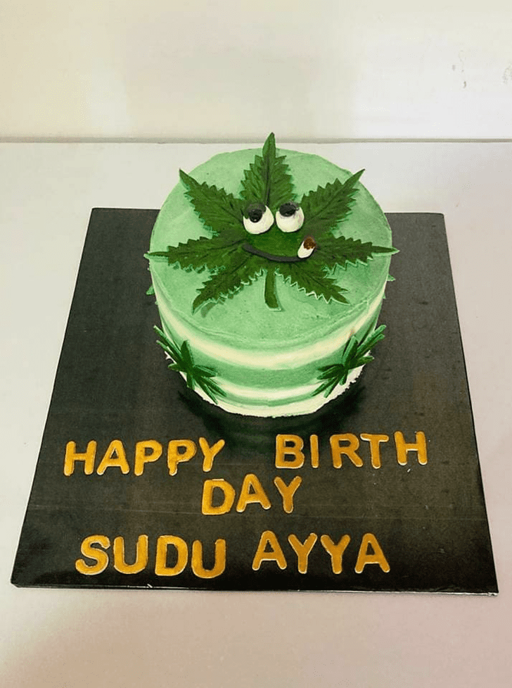 Captivating Marijuana Cake