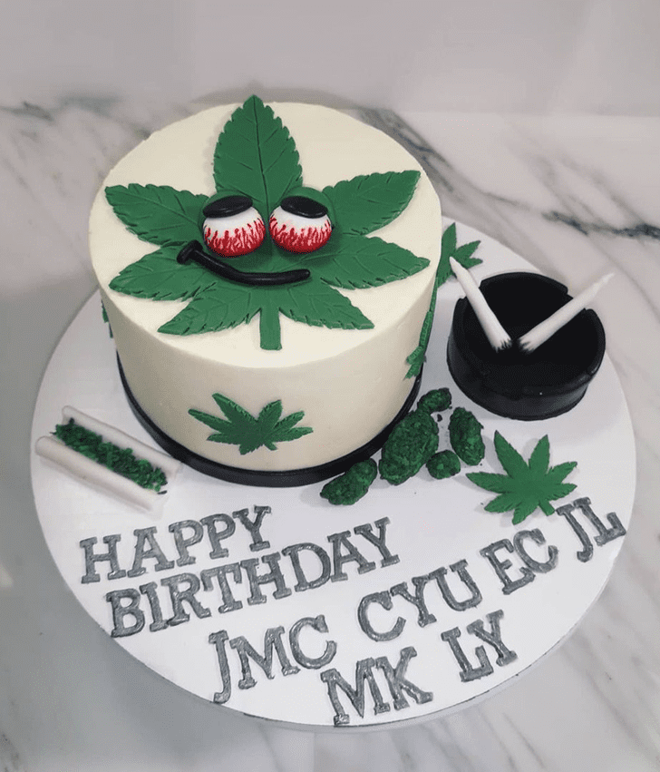 Charming Marijuana Cake