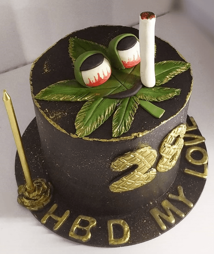 Classy Marijuana Cake