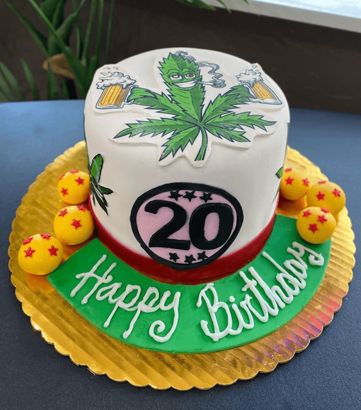 Comely Marijuana Cake