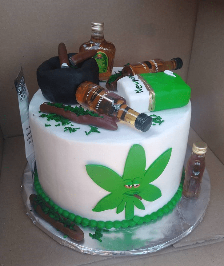 Dazzling Marijuana Cake