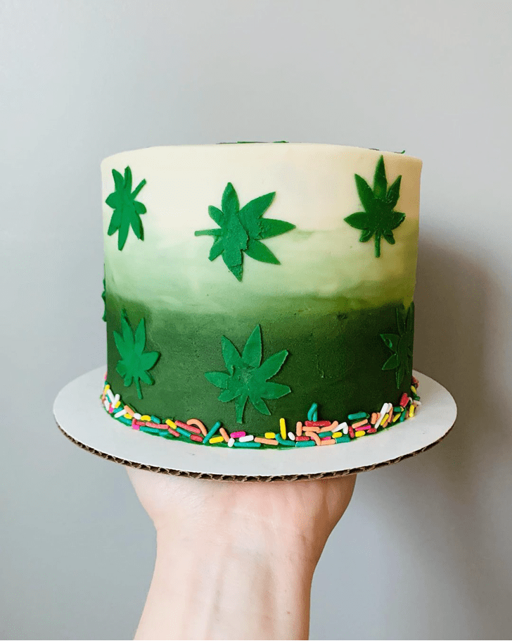 Delicate Marijuana Cake