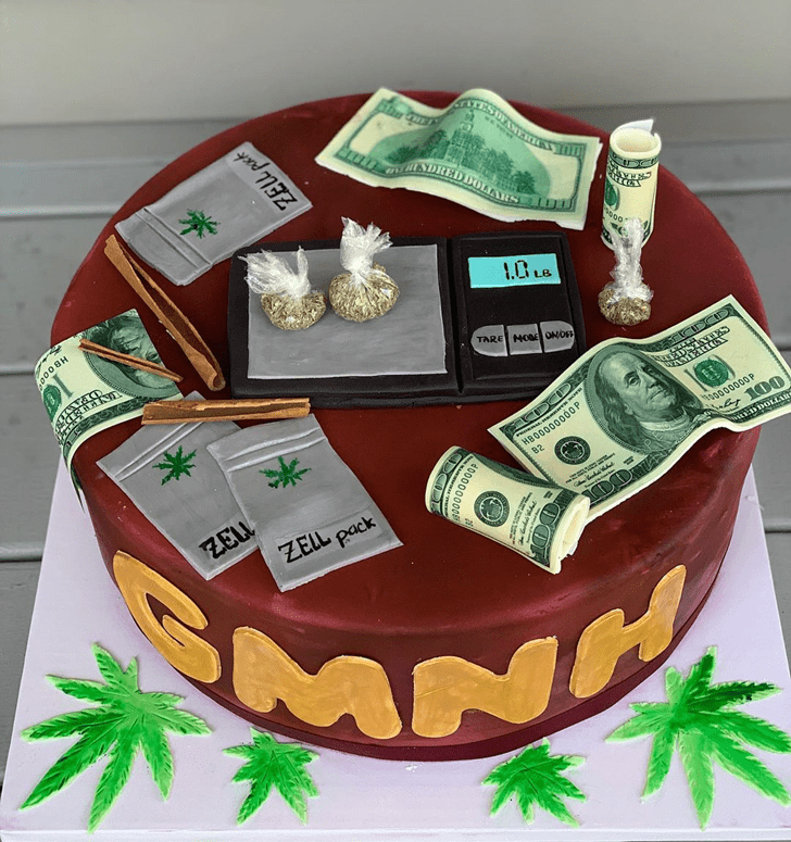 Delightful Marijuana Cake