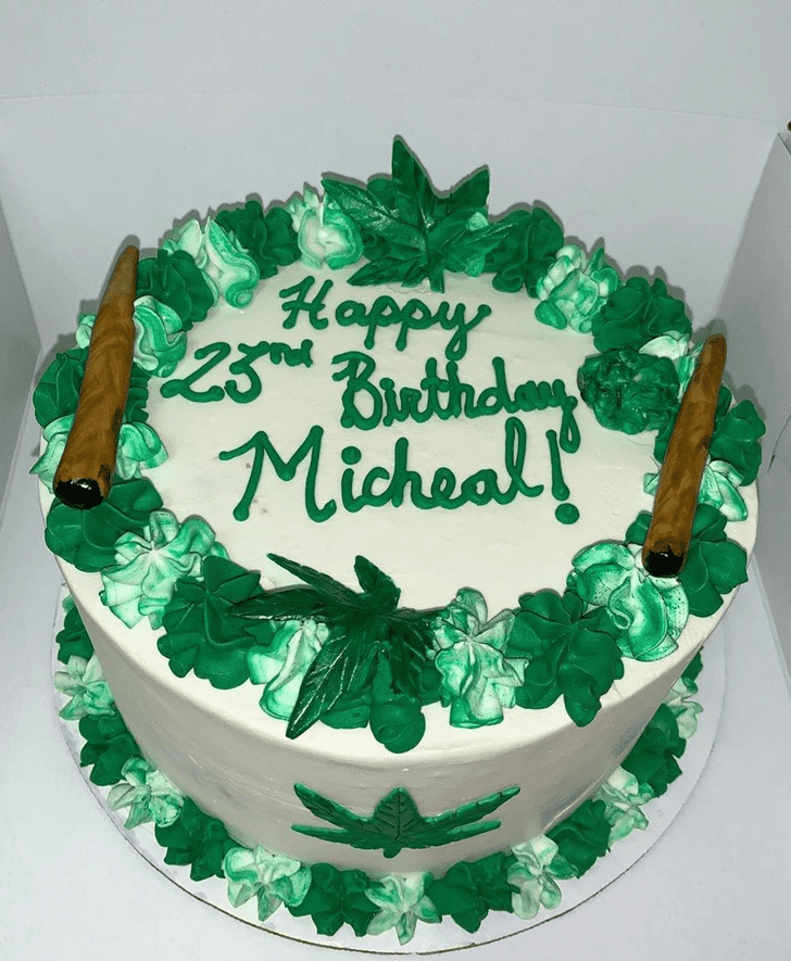 Elegant Marijuana Cake