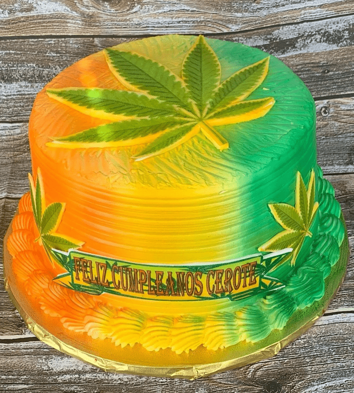 Exquisite Marijuana Cake