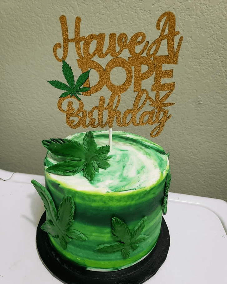 Fair Marijuana Cake