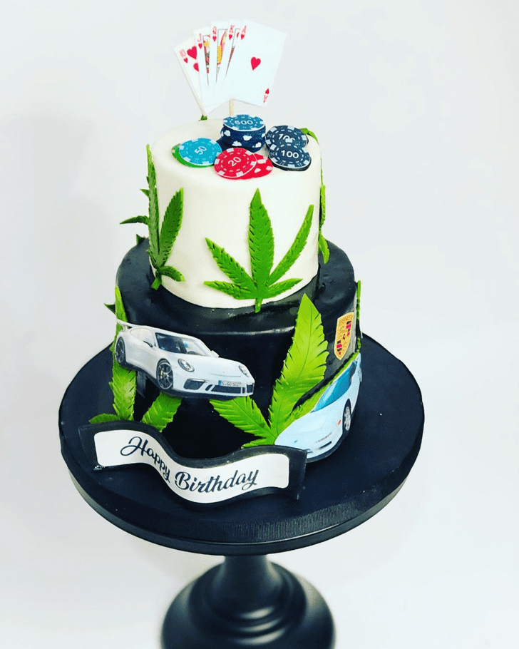 Fine Marijuana Cake