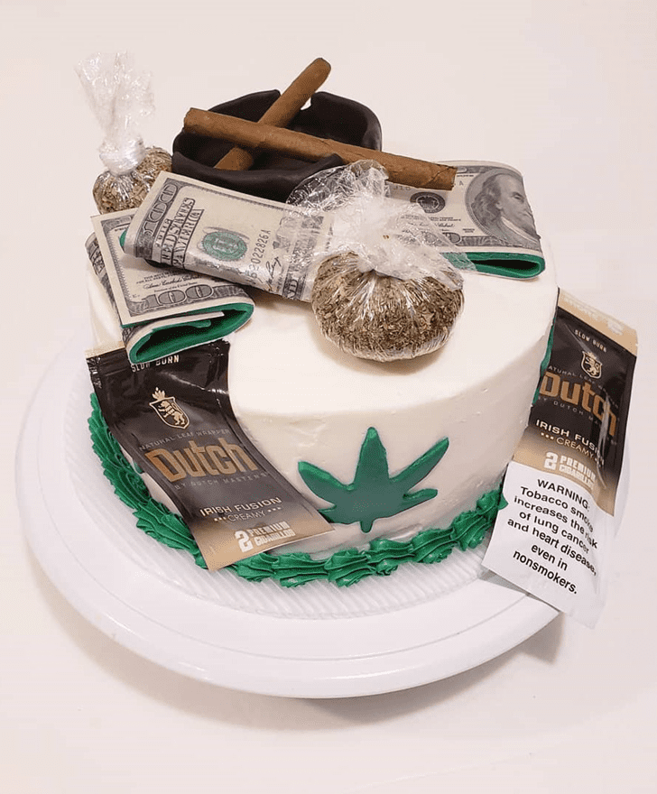 Good Looking Marijuana Cake