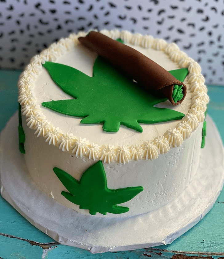 Graceful Marijuana Cake