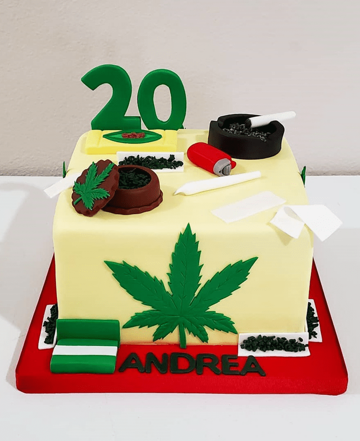 Ideal Marijuana Cake